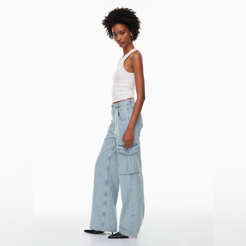AGoldE Minka Cargo Jean - Size 28